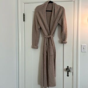 SKIMS cozy knit robe XXS/XS
